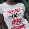 J'peux pas j'ai running