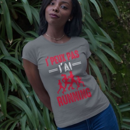 J'peux pas j'ai running