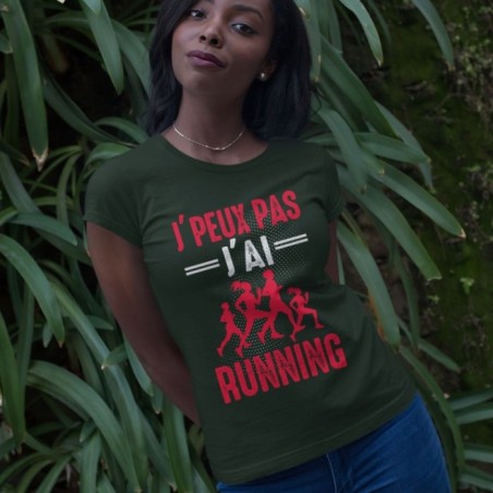 J'peux pas j'ai running