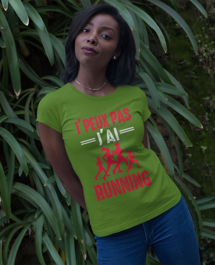J'peux pas j'ai running