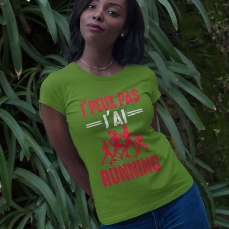 J'peux pas j'ai running