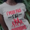 J'peux pas j'ai running