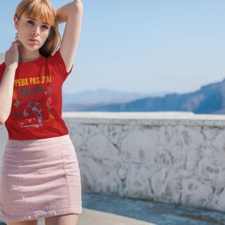 J'peux pas j'ai dance