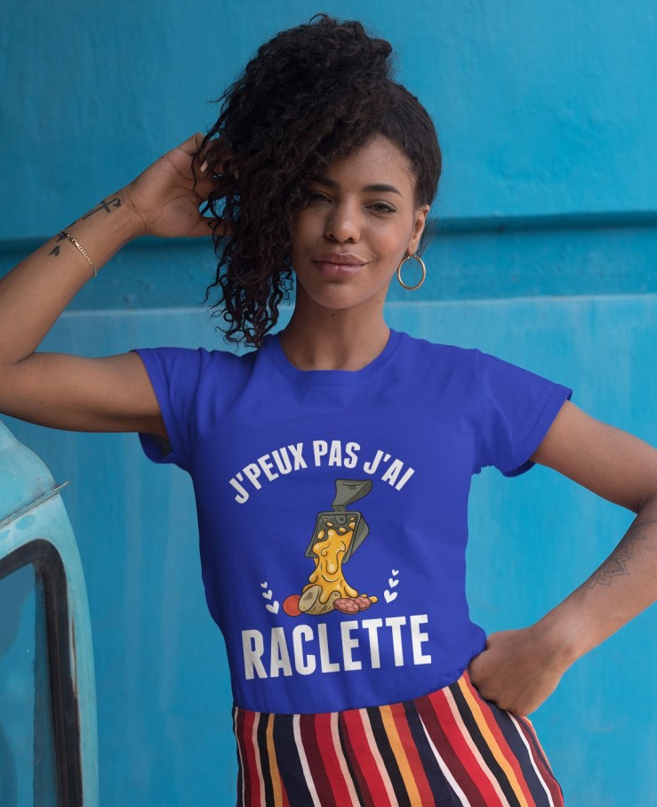 J'peux pas j'ai raclette