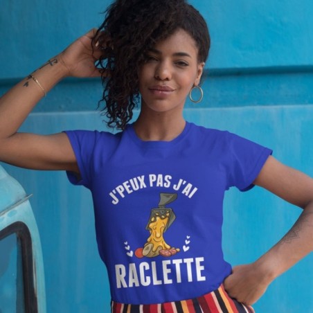J'peux pas j'ai raclette