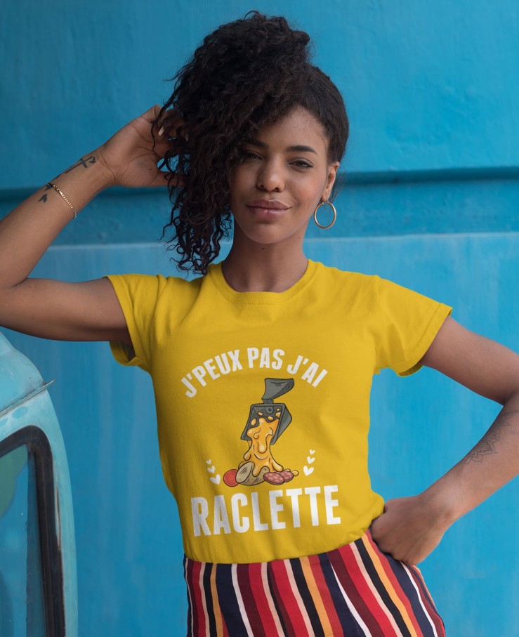 J'peux pas j'ai raclette