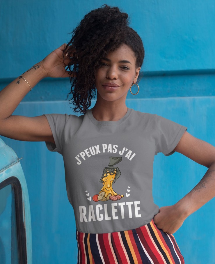 J'peux pas j'ai raclette