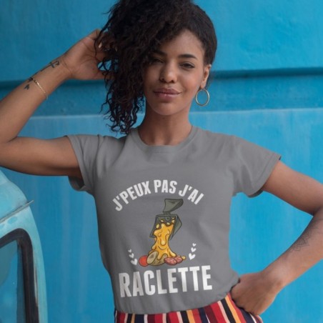 J'peux pas j'ai raclette