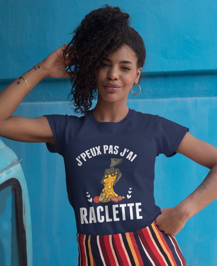 J'peux pas j'ai raclette