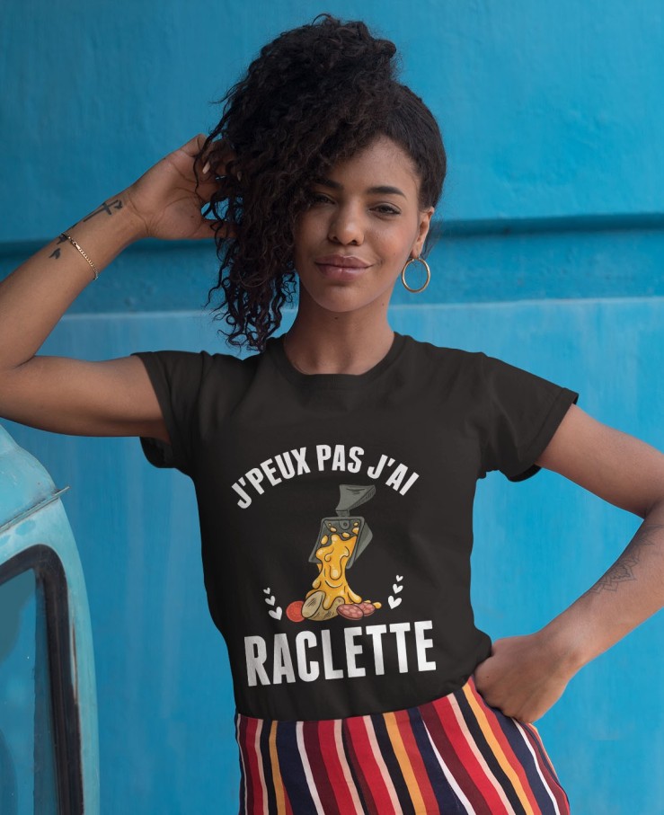 J'peux pas j'ai raclette