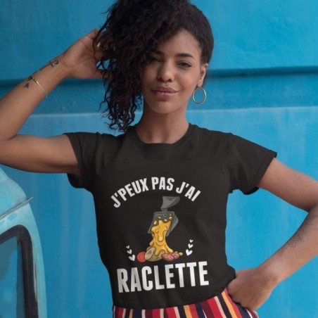 J'peux pas j'ai raclette