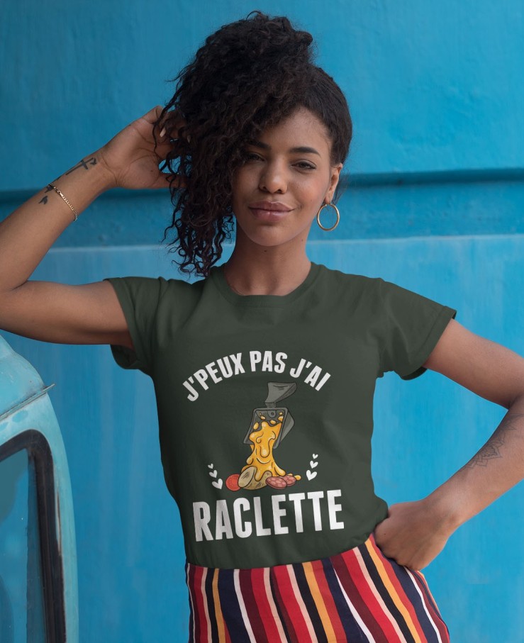 J'peux pas j'ai raclette