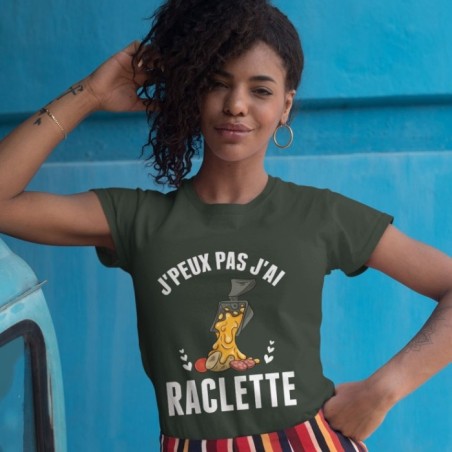 J'peux pas j'ai raclette
