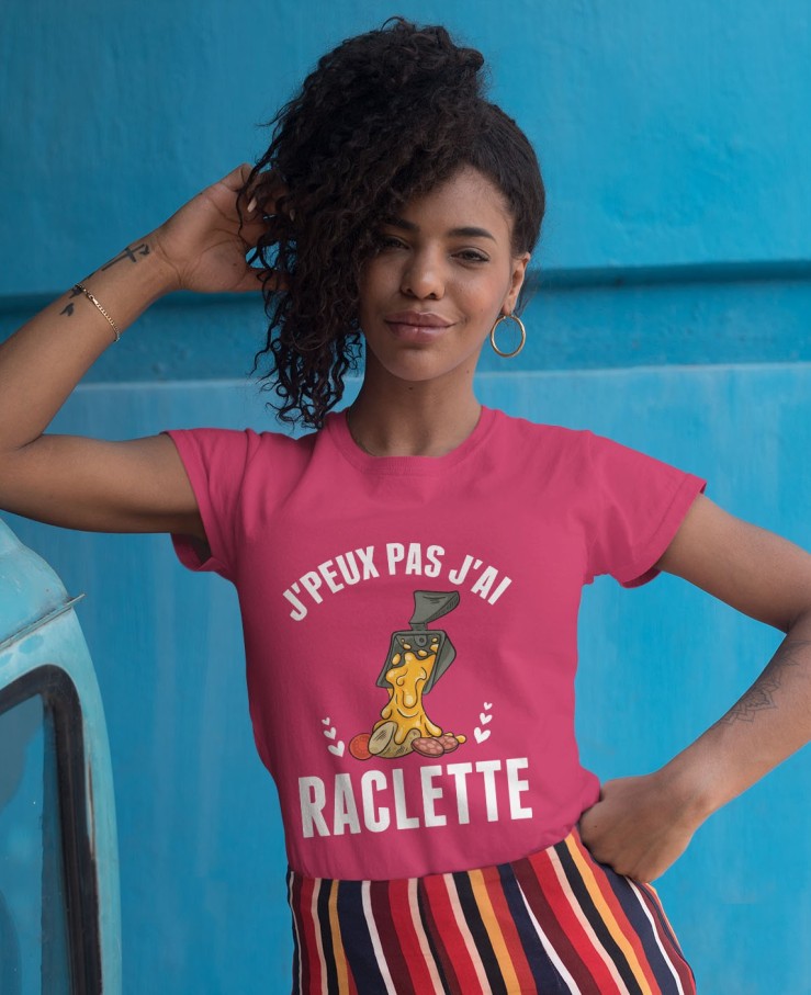 J'peux pas j'ai raclette