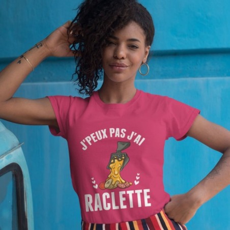J'peux pas j'ai raclette