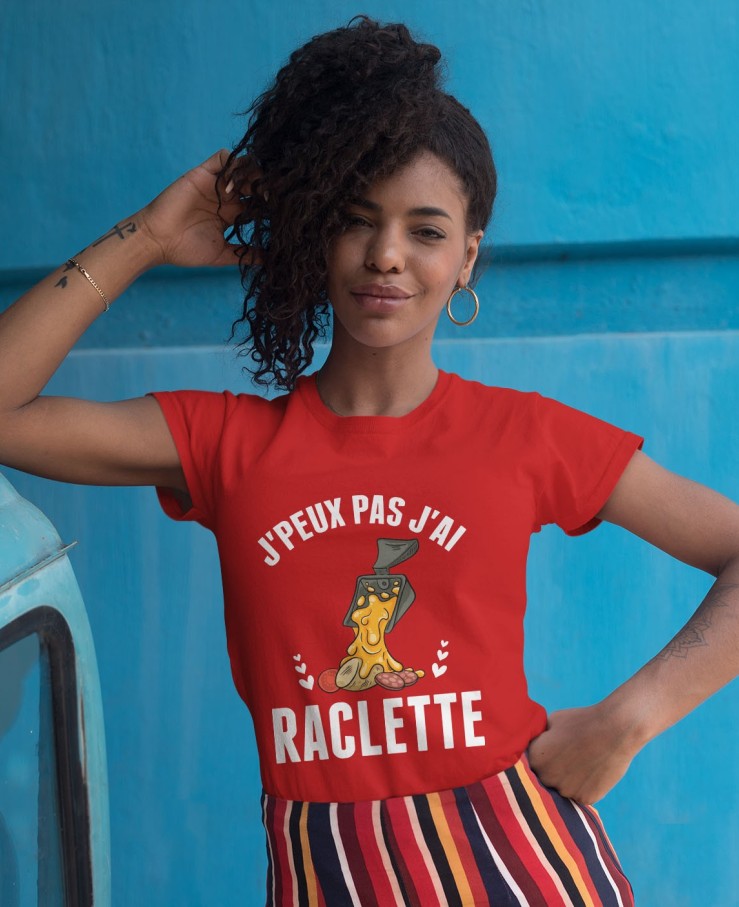 J'peux pas j'ai raclette