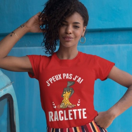 J'peux pas j'ai raclette