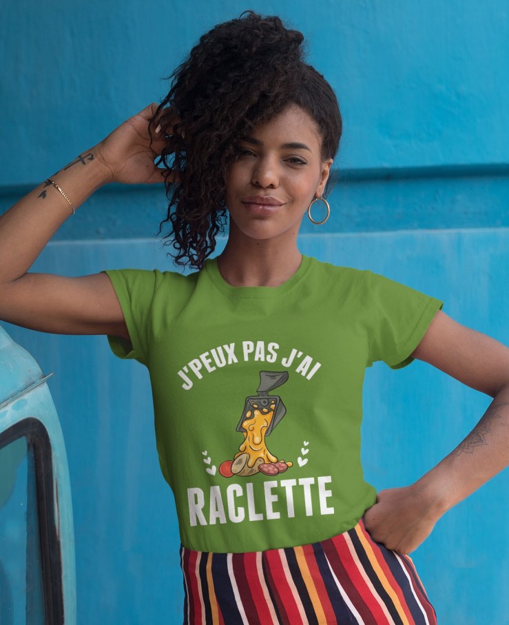 J'peux pas j'ai raclette
