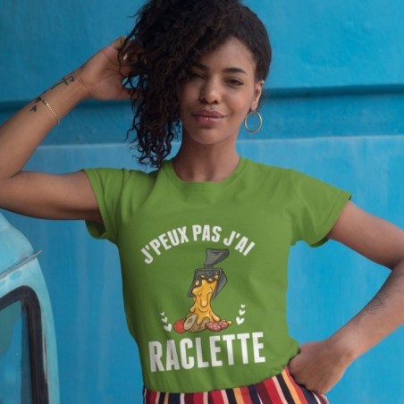 J'peux pas j'ai raclette