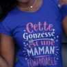 Cette gonzesse est