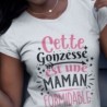 Cette gonzesse est