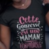 Cette gonzesse est