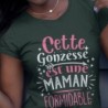 Cette gonzesse est
