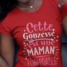 Cette gonzesse est