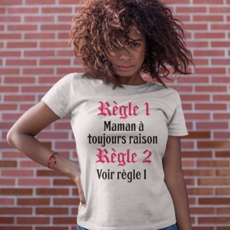Règle 1 Maman à toujours raison