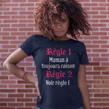 Règle 1 Maman à toujours raison