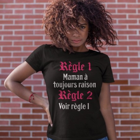 Règle 1 Maman à toujours raison