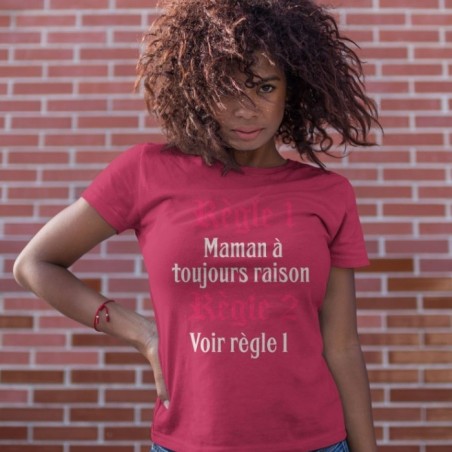 Règle 1 Maman à toujours raison