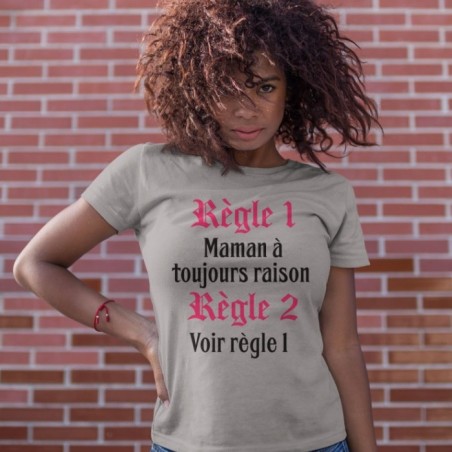 Règle 1 Maman à toujours...