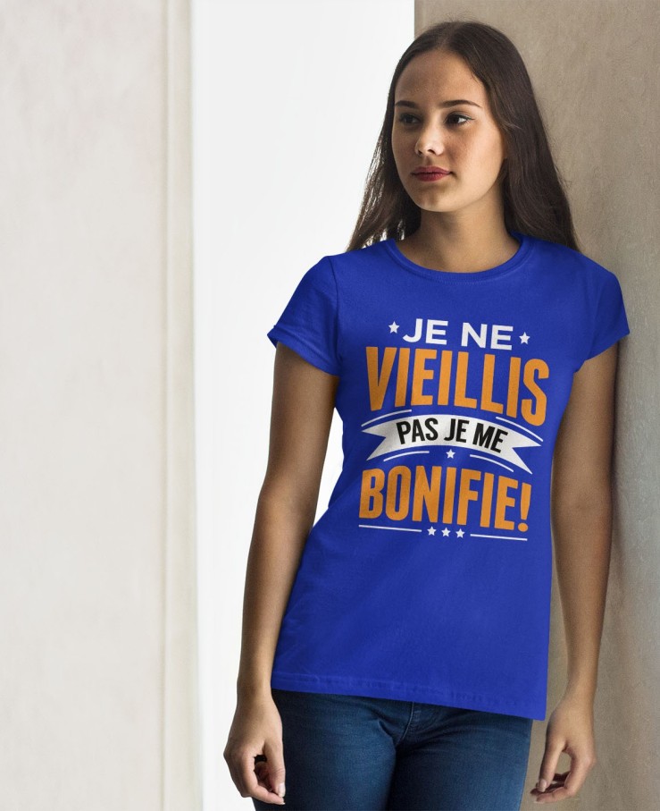 Je ne vieillis pas