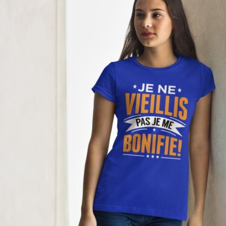 Je ne vieillis pas
