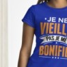 Je ne vieillis pas