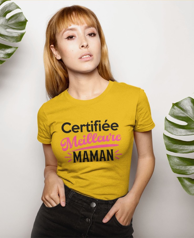 Certifié meilleure maman