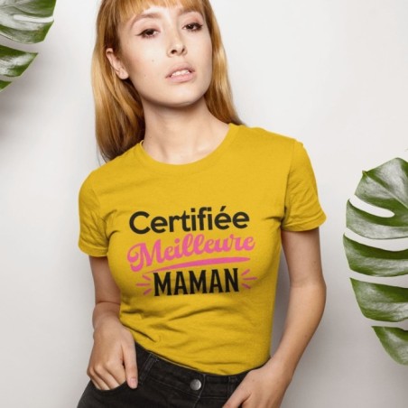 Certifié meilleure maman