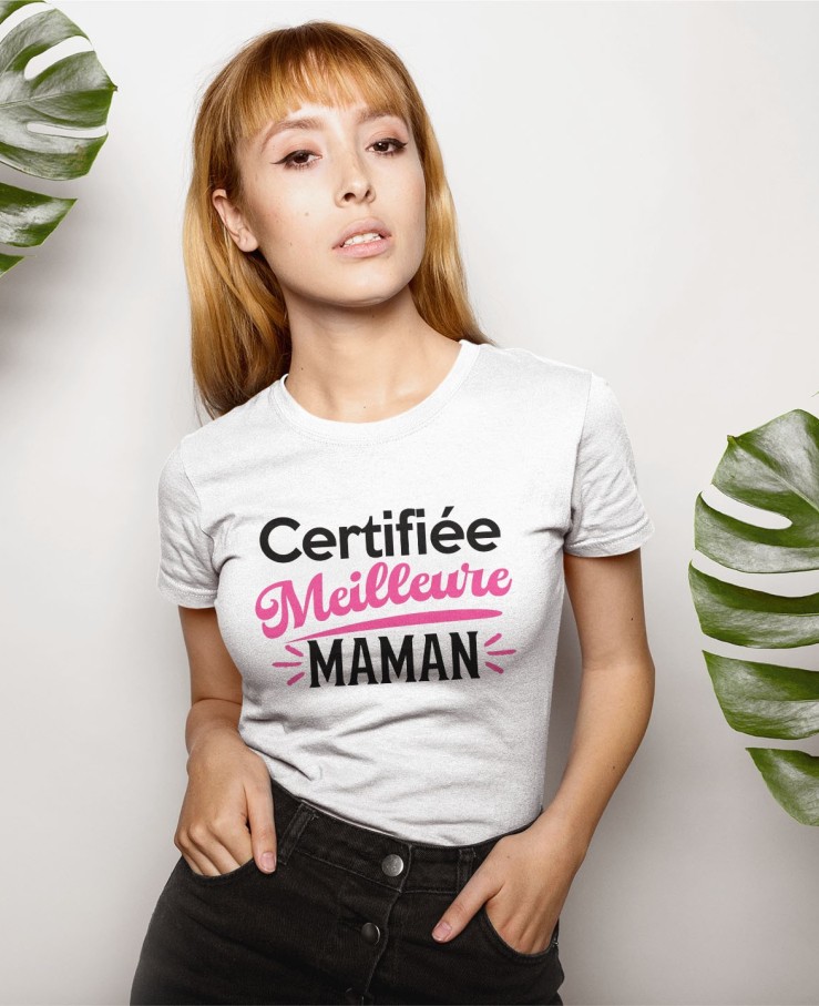Certifié meilleure maman