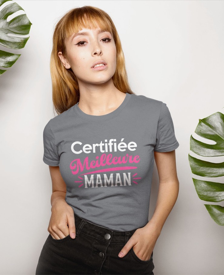Certifié meilleure maman
