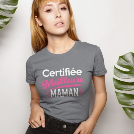 Certifié meilleure maman