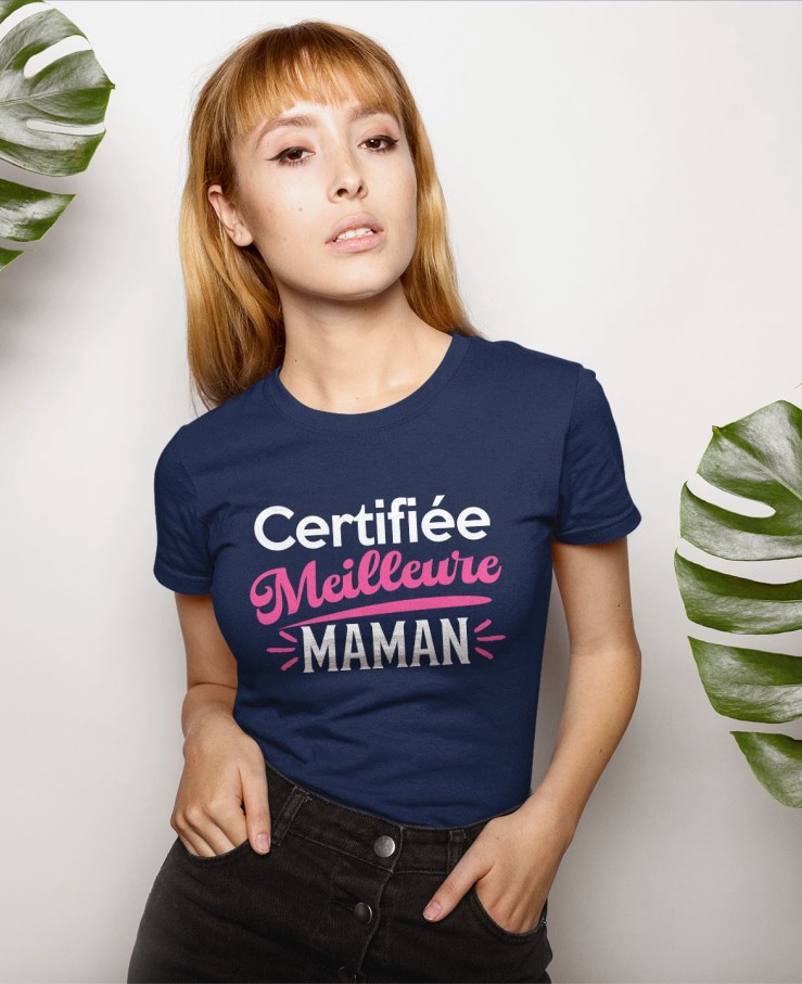 Certifié meilleure maman