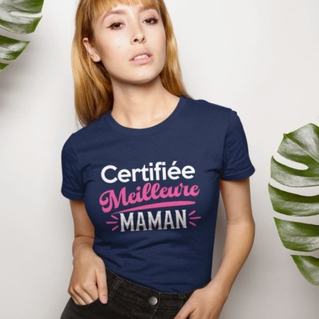 Certifié meilleure maman