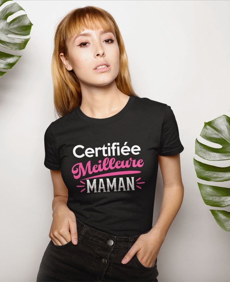 Certifié meilleure maman