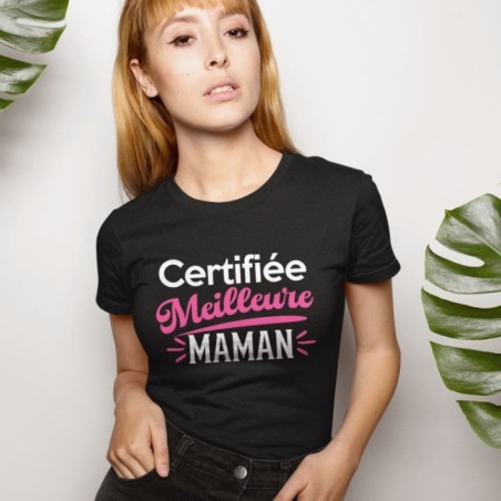 Certifié meilleure maman