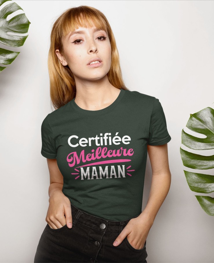 Certifié meilleure maman