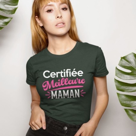Certifié meilleure maman