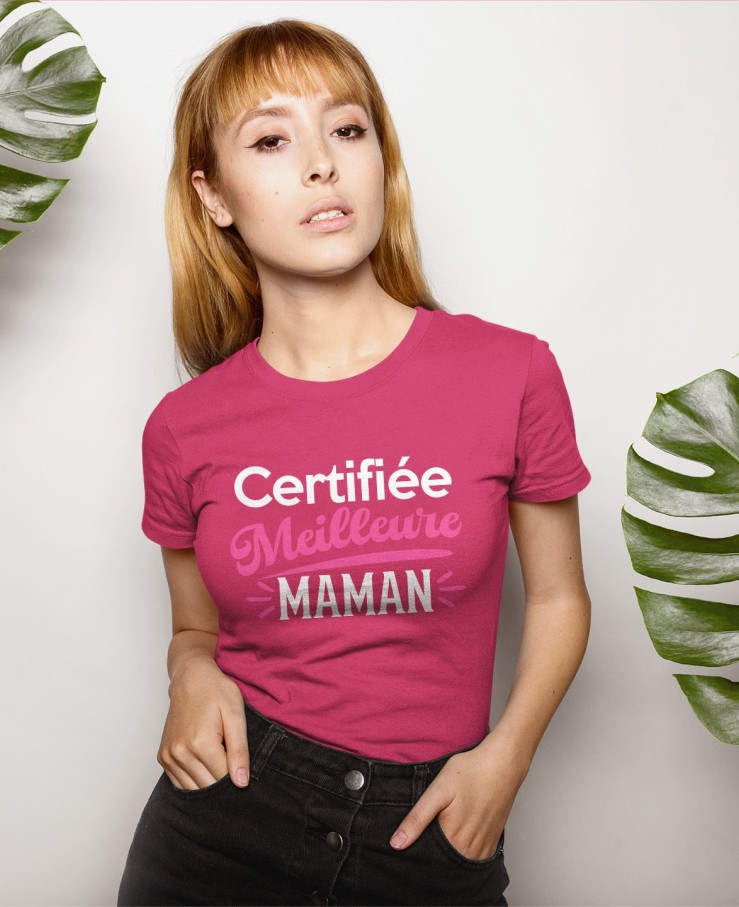 Certifié meilleure maman