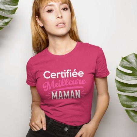 Certifié meilleure maman