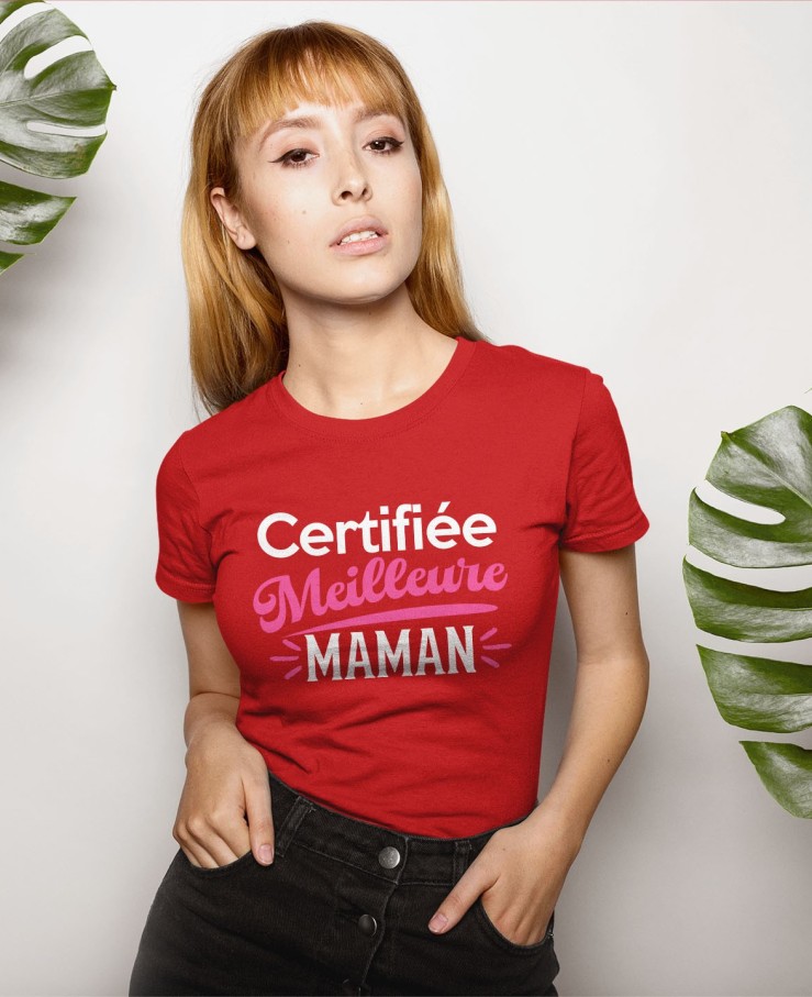Certifié meilleure maman